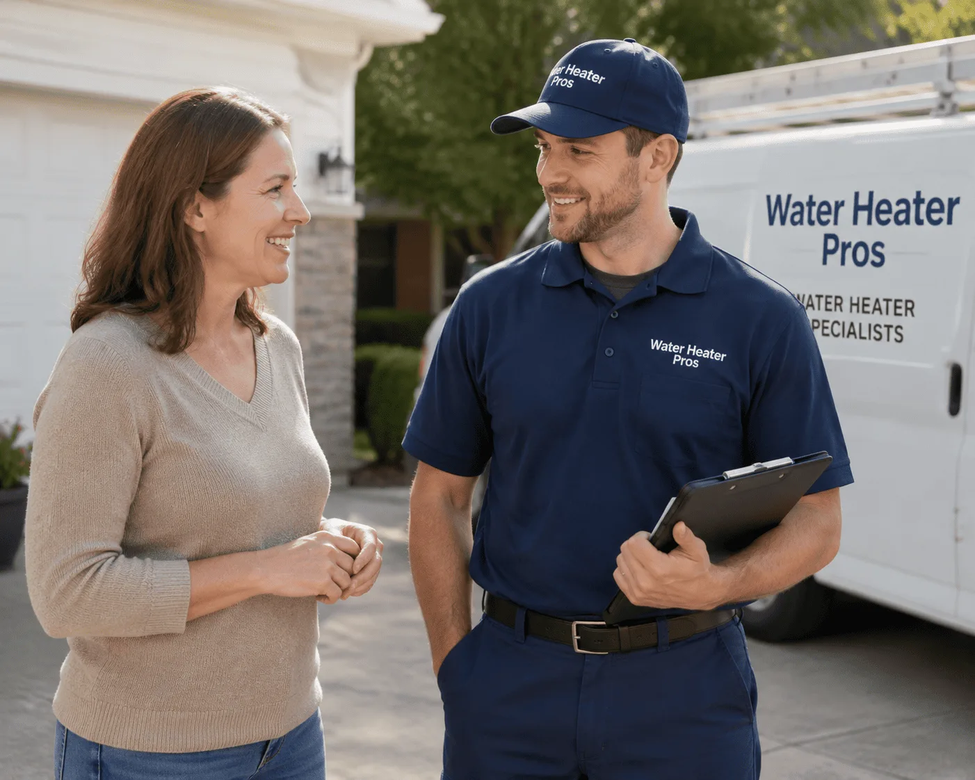 Water Heater Repair Help for Harper, IA